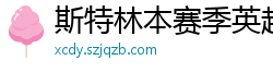 斯特林本赛季英超打入6球